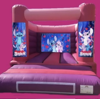 Stitch bouncy castle hire Telford